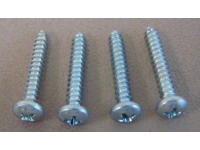 1969-1970 Mustang Parking Light Lens Screw Set