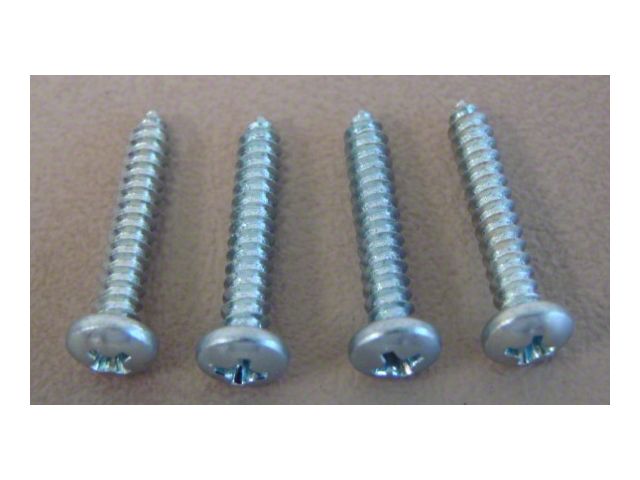 1969-1970 Mustang Parking Light Lens Screw Set