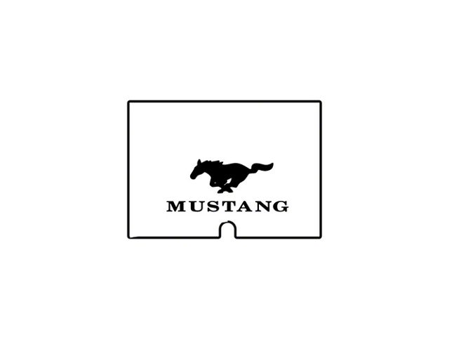 1969-1970 Mustang QuietRide AcoustiTrunk Insulated Trunk Mat
