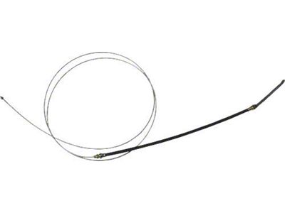 1969-1970 Mustang Rear Emergency Brake Cable