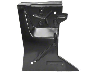 1969-1970 Mustang Rear Fender Apron Section, Right