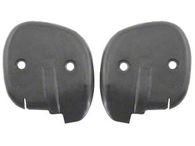 1969-1970 Mustang Seat Belt Door Seals, Pair