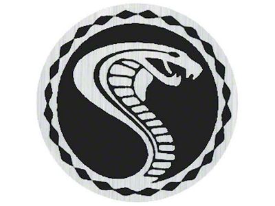 1969-1970 Mustang Shelby Seatbelt Decal
