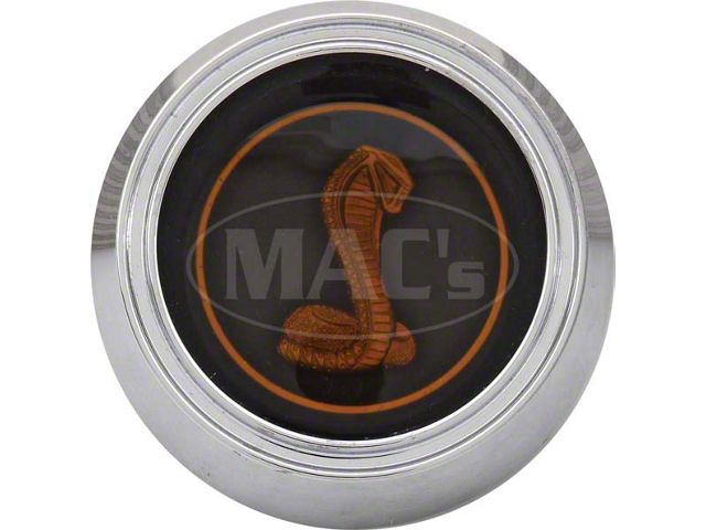 1969-1970 Mustang Shelby Wheel Center Cap