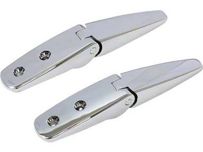 1969-1970 Mustang Stainless Steel Rear Window Louver Hinges