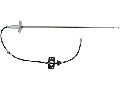 1969-1970 Mustang Telescoping Antenna, Show Quality
