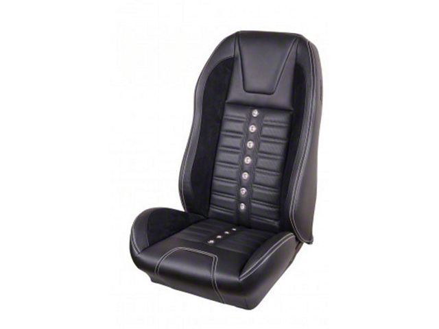 1969-1970 Mustang TMI Sport X Vinyl Front Seat Cover Set (Front Seats Only)