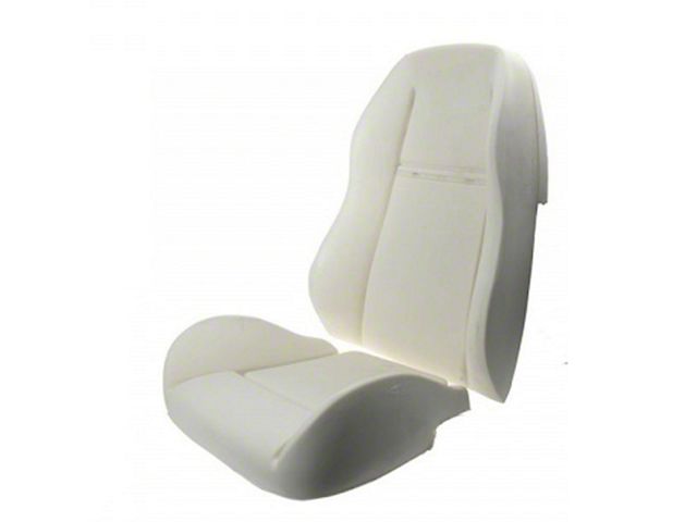 1969-1970 Mustang TMI Sport XR Molded Seat Foam Set, 2 Pieces (Front Seats Only)