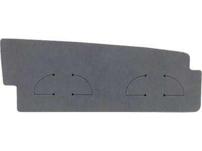 1969-1970 Mustang Trunk Filler Board