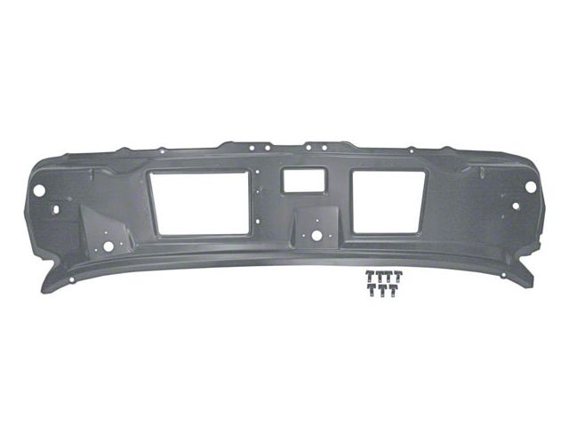 1969-1970 Mustang Upper Cowl Panel with Brackets