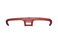 1969-1970 Mustang Vacuum Molded ABS Plastic Dash Cover