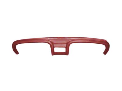 1969-1970 Mustang Vacuum Molded ABS Plastic Dash Cover