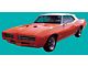 1969-1970 Pontiac GTO Judge Stripe Only Kit