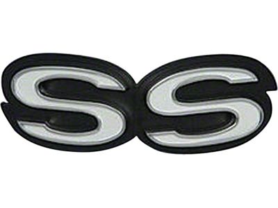 Camaro Grille Emblem, SS, 1969-1972