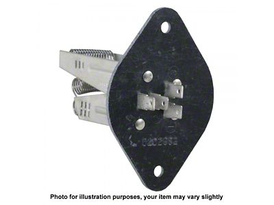 1969-1971 Corvette Blower Motor Resistor with Air Conditioni