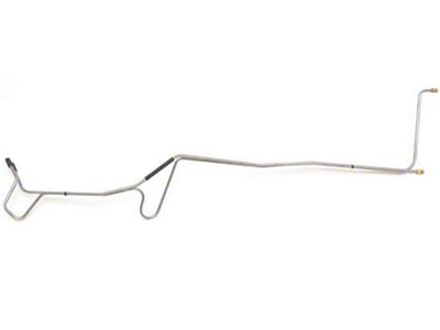 1969-1971 Oldsmobile Cutlass / 442 / F85 T350 5/16 Transmission Cooler Lines 2pc, Stainless Steel