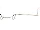 1969-1971 Oldsmobile Cutlass / 442 / F85 T350 5/16 Transmission Cooler Lines 2pc, Stainless Steel