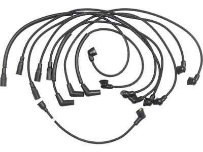 1969-1971Mustang Reproduction Spark Plug Wire Set, 351W V8
