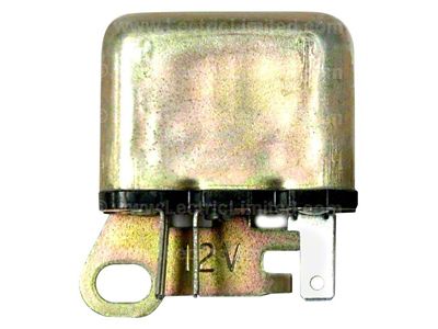 1969-1972 Buick GM A-body Horn Relay - Replacement
