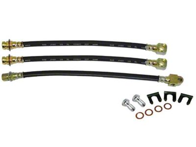 Skylark Brake Hose Kit 69-72