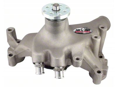 1969-1972 Chevrolet Camaro SuperCool Water Pump; 7.281 in. Hub Height; 5/8 in. Pilot; Long; 2 Threaded Water Ports; As Cast; 1461N