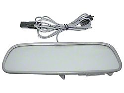 12 inch Rear View Mirror, Map Light (69-72 Chevelle)