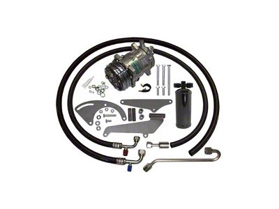 1969-1972 Chevelle Air Conditioning Rotary Compressor Performance Upgrade Kit