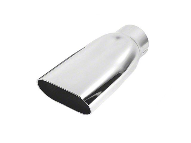 1969-1972 Chevelle Exhaust Tip, SS Style W/GM Number, 2.5