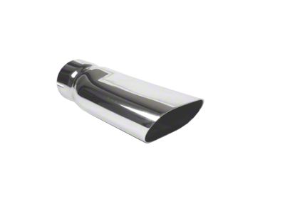 Exhaust Tip, SS Style W/GM Number, 3, 69-72