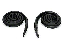 1969 -1972 Chevelle Roof Rail Weatherstrip For 2 Door Coupe Models