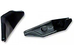 Roof rail Window Guides, 2-Door Coupe & 4-Door Sedan (69-72 Chevelle)