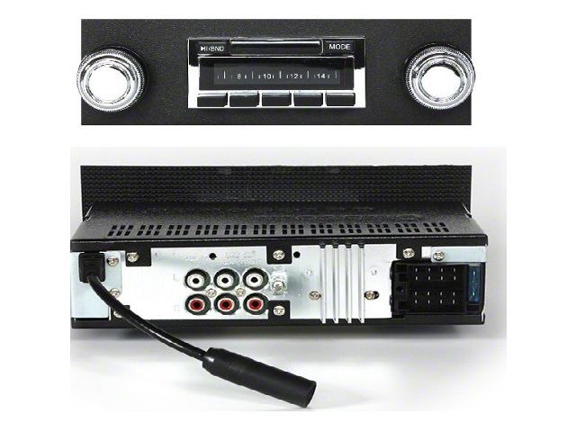 Custom Autosound 1969-1972 Chevelle USA-230 Stereo, 200 Watt