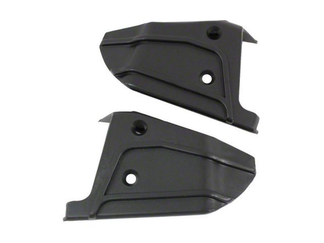 1969-1972 Chevrole, GMC Truck, and Blazer Door Window End Cap, Sold as a Pair