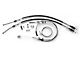 1969-1972 Chevy Blazer-GMC Jimmy Parking Brake Cables, Stainless Steel, 4WD