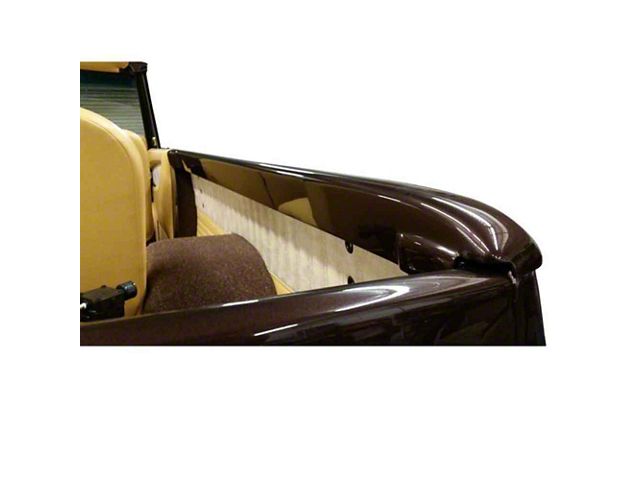 1969-1972 Chevy Blazer-GMC Jimmy TMI Bed Rail Caps