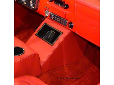 TMI 1969-1972 Chevrolet Blazer/GMC Jimmy Sport Front Under Dash Console, Low Tunnel-For Use With Seats