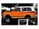 1969-1972 Chevy Blazer Quarter Panel Front Section, Rear, Left