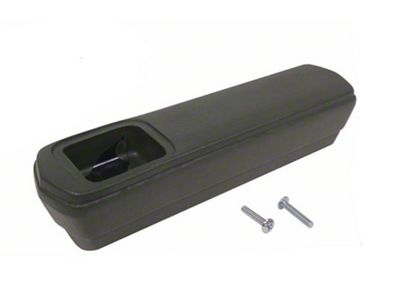 1969-1972 Chevy Blazer-Suburban Rear Armrest Pad, Green, Right
