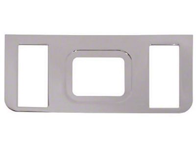 1969-1972 Chevy-GMC Truck Center Console Bezel