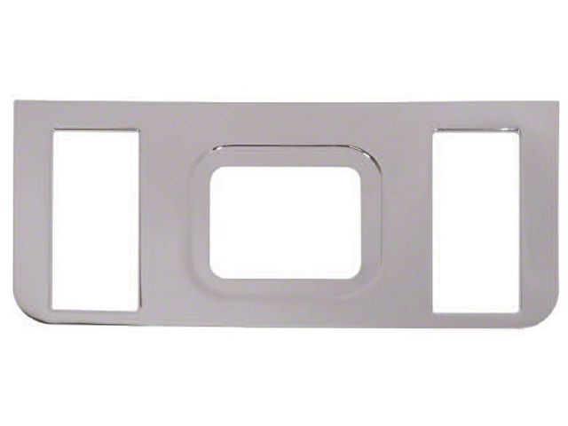 1969-1972 Chevy-GMC Truck Center Console Bezel