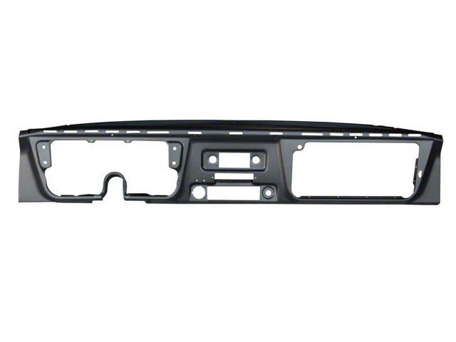 1969-1972 Chevy-GMC Truck Dash Panel Without Air Conditioning