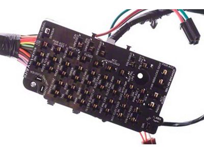 1969-1972 Chevy-GMC Truck Dash Wiring Harness With ATO Fuses, With Gauges