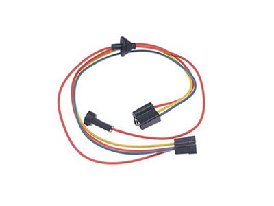 1969-1972 Chevy-GMC Truck Heater Wiring Harness, Without AC