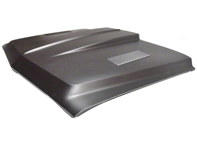 Cowl Hood W/Vent Louvers 67-8 Style 69-72