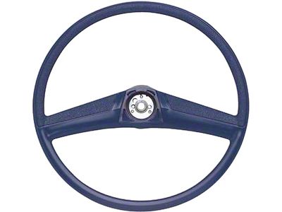 Steering Wheel,Dark Blue,69-72
