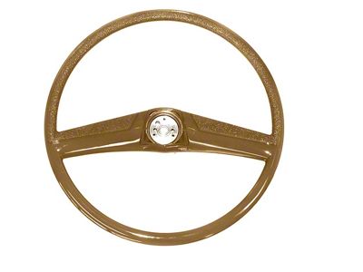 1969-1972 Chevy-GMC Truck Steering Wheel, 17.5 Inch, Saddle