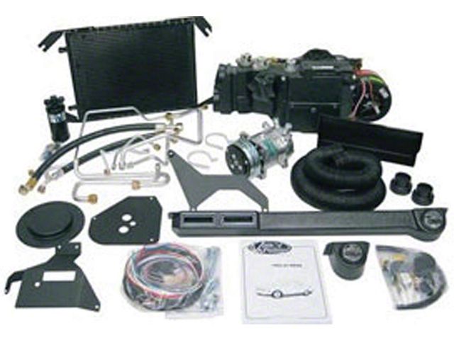 1969-1972 Chevy Nova Air Conditioning Kit, Gen IV, Sure Fit, Vintage Air, Without Factory Air