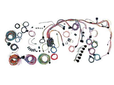 1969-1972 Chevy Nova Classic Upgrade Kit, Wiring Harness