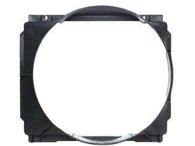 1969-1972 Chevy Nova Fan Shroud Small Block