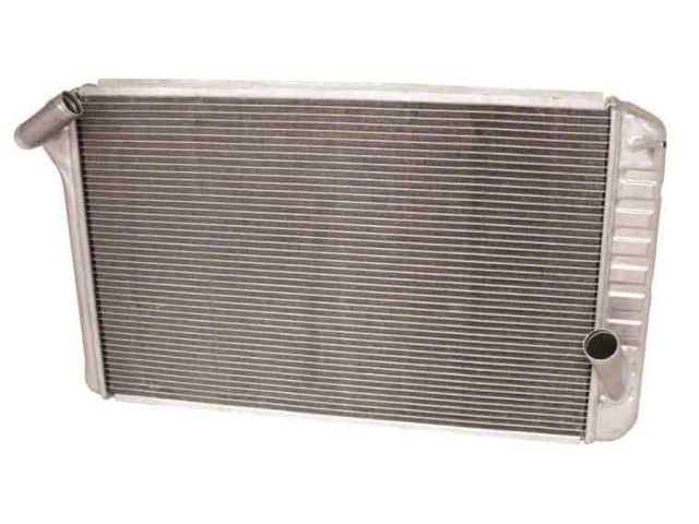 1969-1972 Corvette 427ci & 454ci Brass Replacement Radiator With 4-Speed Transmission Without Air Conditioning